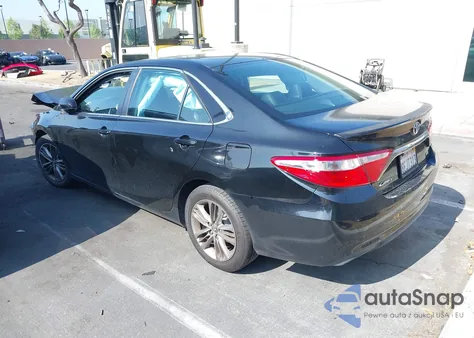 2015 Toyota Camry Se из США, поврежденный, VIN 4T1BF1FK1FU898966